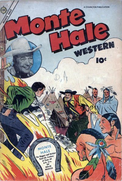 Monte Hale Western #83 Comic
