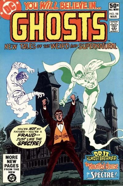 Ghosts #98 Comic