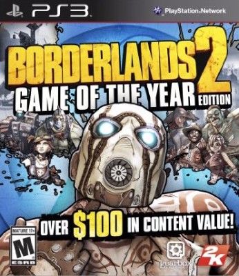 Borderlands 2 [Game of the Year Edition] Video Game