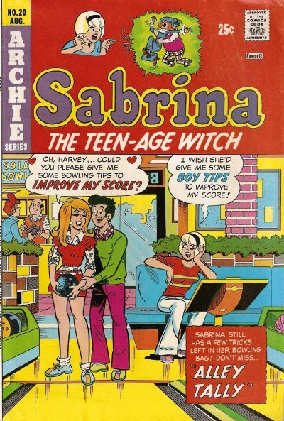Sabrina, The Teen-Age Witch #20 Comic
