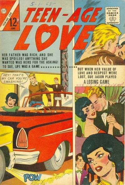 Teen-Age Love #32 Comic