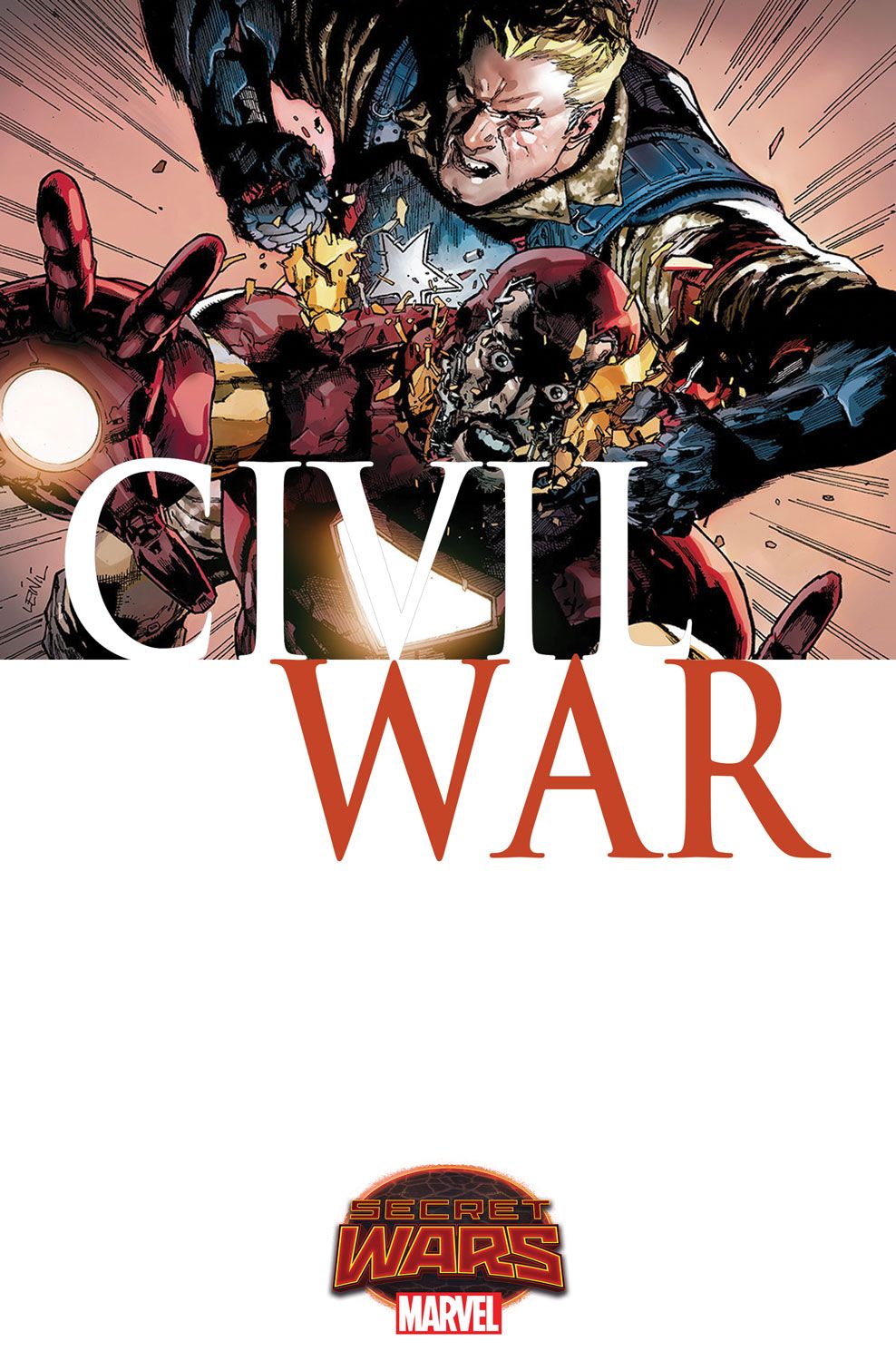 Civil War #1 Comic