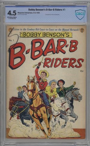 Bobby Benson's B-Bar-B Riders #1