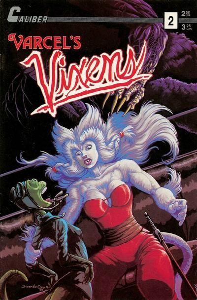 Varcel's Vixens #2 Comic