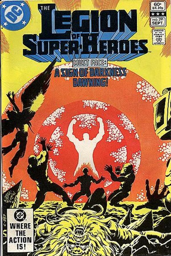 The Legion of Super-Heroes #291