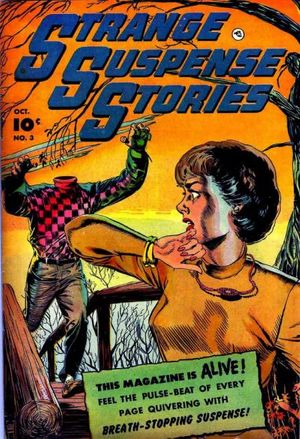 Strange Suspense Stories #3