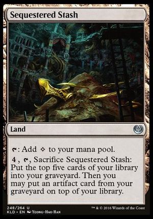 Sequestered Stash (Kaladesh)