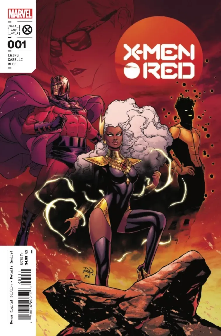 X-men Red #1 Comic