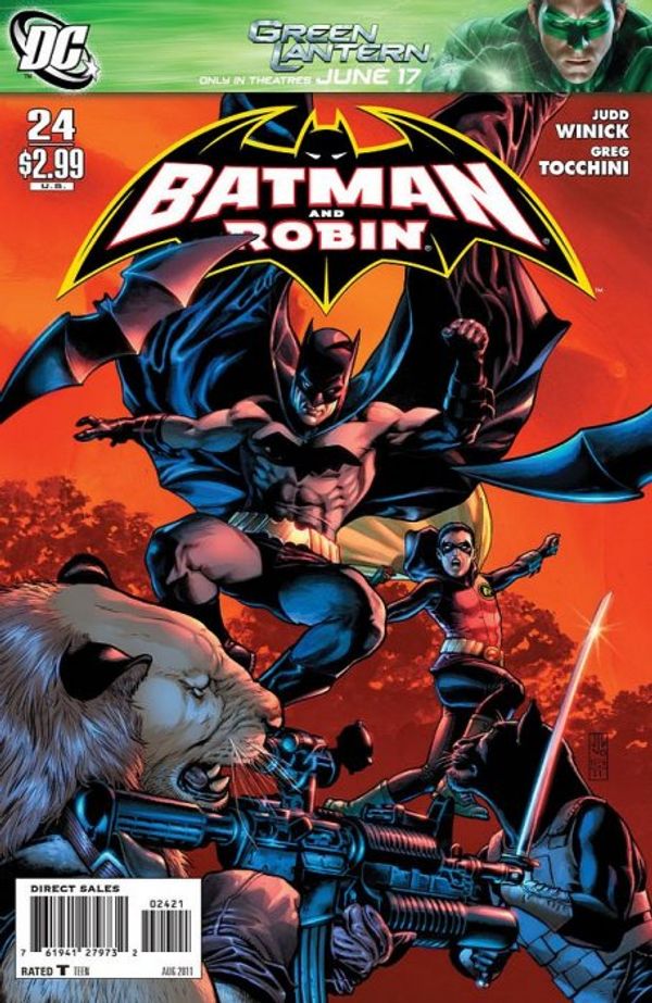 Batman and Robin #24 (JG Jones Variant)