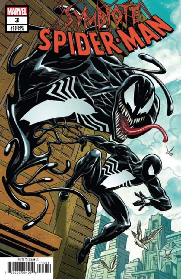 Symbiote Spider-man #3 (Saviuk Variant)