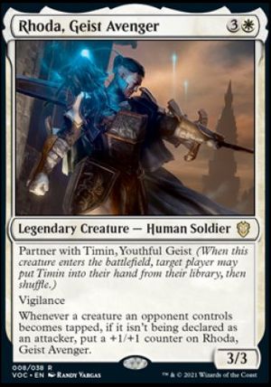 Rhoda, Geist Avenger (Innistrad Crimson Vow Commander Decks)