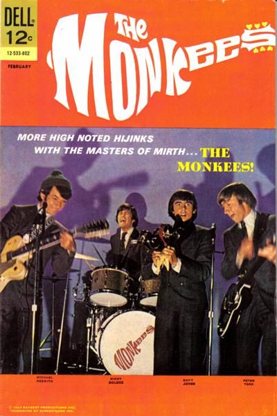 The Monkees #9 Comic