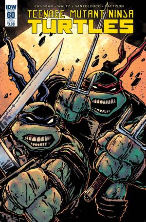 Teenage Mutant Ninja Turtles #60 (Subscription Variant)