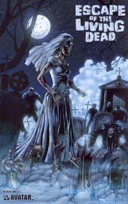 Escape of the Living Dead #3 Comic