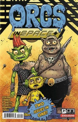 Orcs In Space #1 & 2 (Variant Cover D)