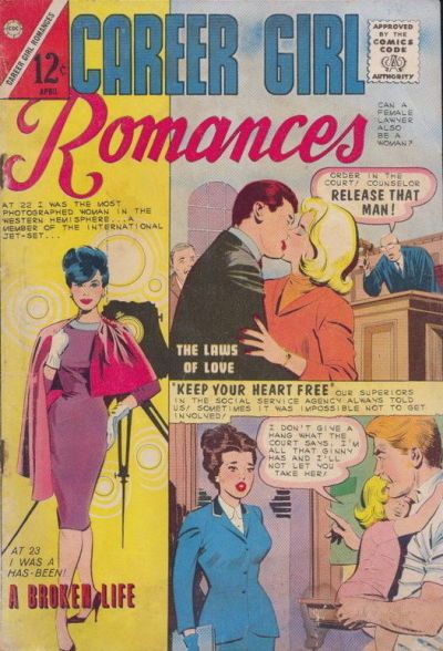 Career Girl Romances #28 Comic