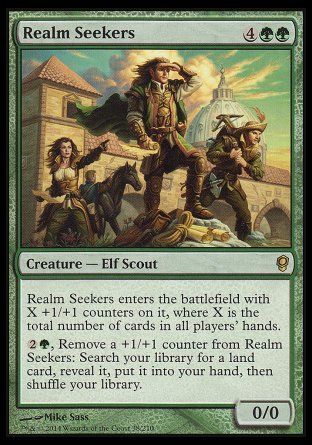 Realm Seekers (Conspiracy) Trading Card