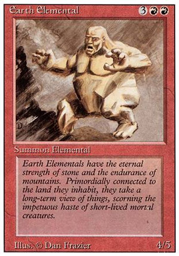 Earth Elemental (Revised Edition)