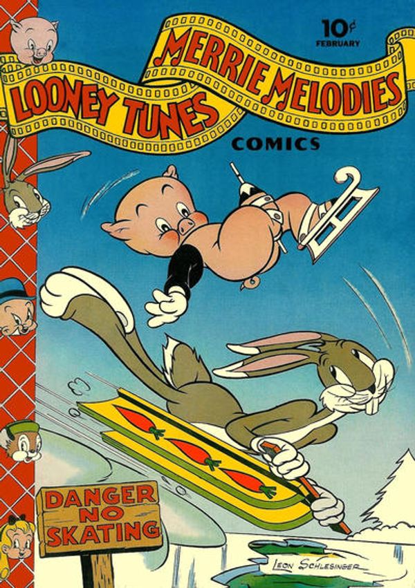 Looney Tunes and Merrie Melodies Comics #16