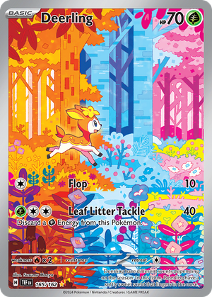 Deerling (165/162) - Temporal Forces
