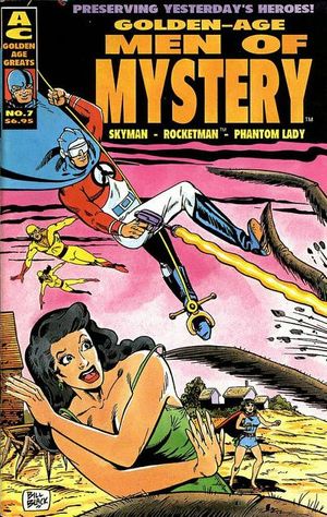 Golden-Age Men of Mystery #7