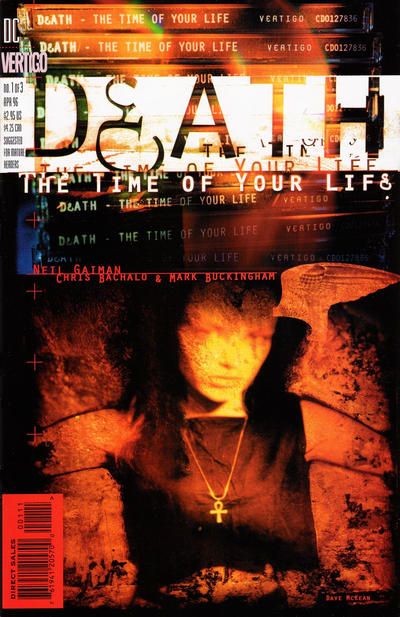 Death: The Time of Your Life Comic