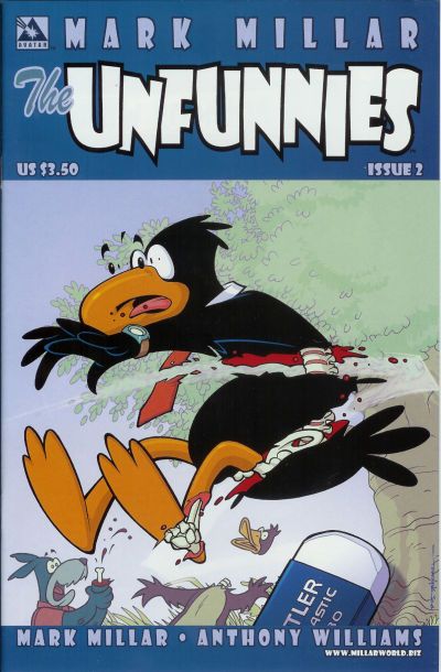 Unfunnies #2 Comic