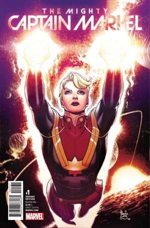 Mighty Captain Marvel  #1 (Noto Variant Now)