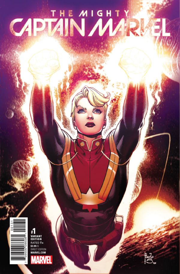 Mighty Captain Marvel  #1 (Noto Variant Now)