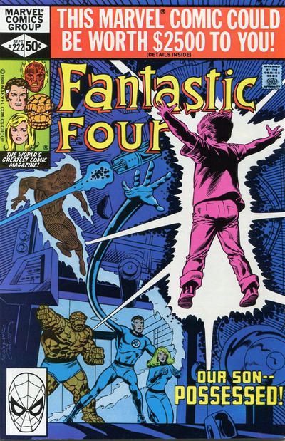Fantastic Four #222 Comic