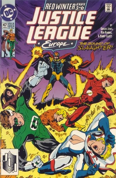 Justice League Europe #47 Comic
