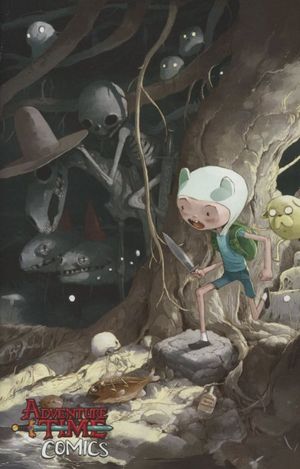 Adventure Time Comics #4 (15 Copy Cover Sandoval Variant)