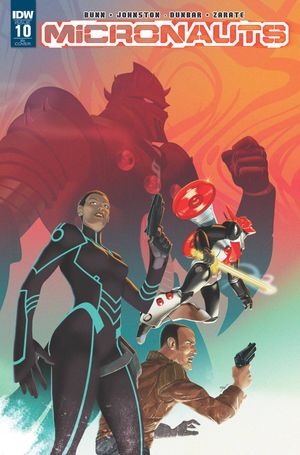 Micronauts  #10 (10 Copy Cover)