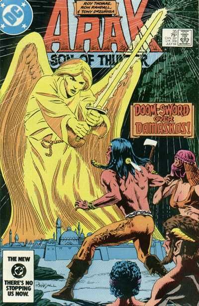 Arak, Son of Thunder #35 Comic