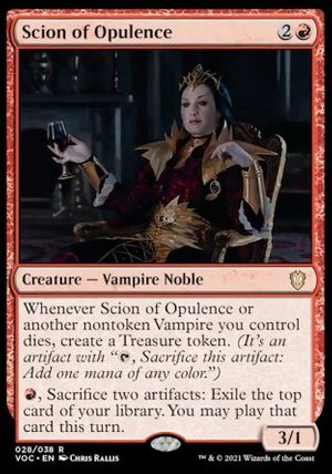 Scion of Opulence (Innistrad Crimson Vow Commander Decks)