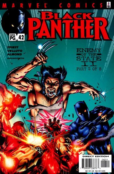 Black Panther #42 Comic