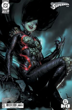 Superman #32 (Cvr D Kyuyong Eom Card Stock Variant)