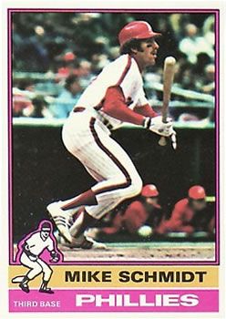 1983 Topps Blog: #300 Mike Schmidt - Philadelphia Phillies