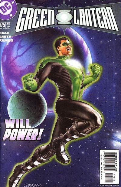 Green Lantern #175 Comic