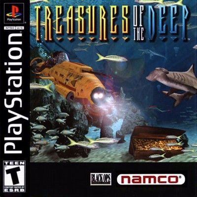 Treasures of the Deep Video Game