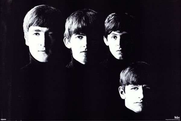 The Beatles Pyramid Commercial Print 2013
