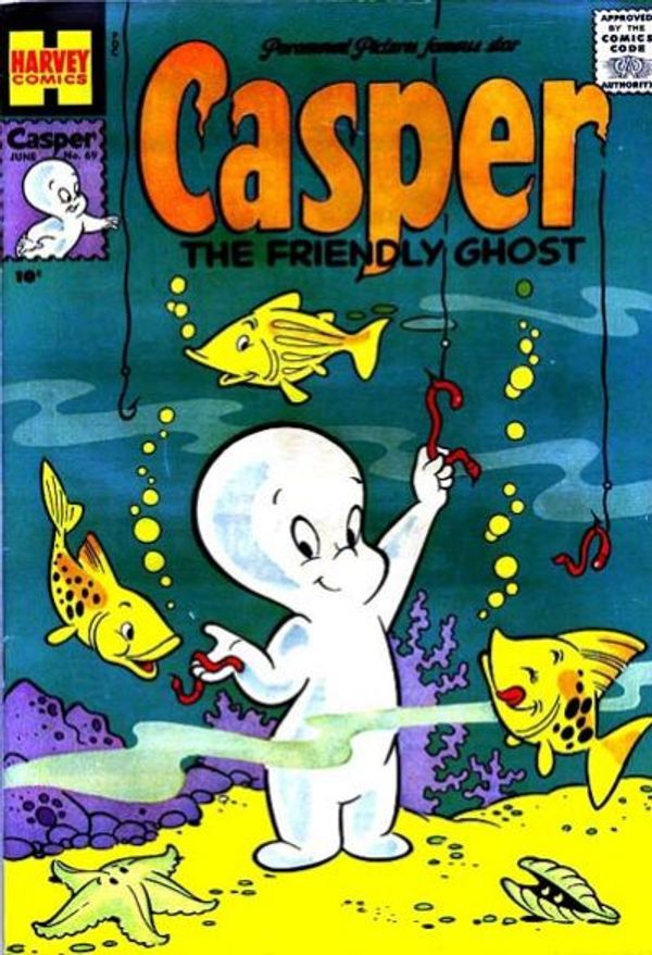 Casper, The Friendly Ghost #69