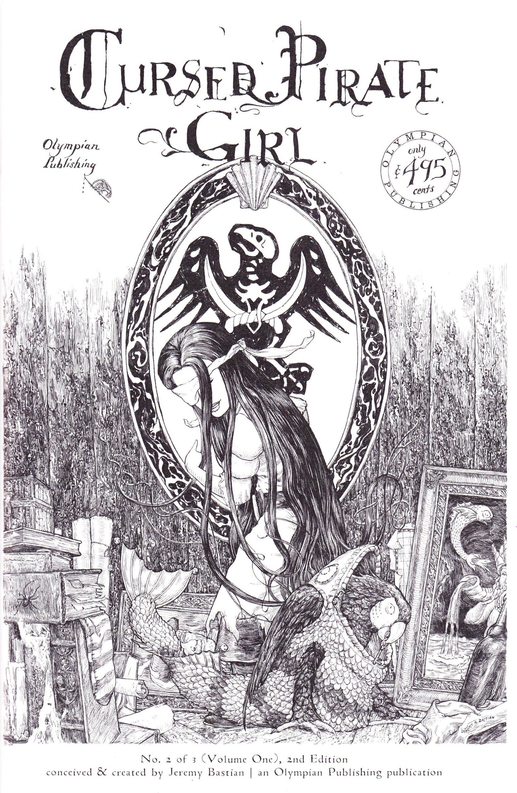Cursed Pirate Girl #2 Comic