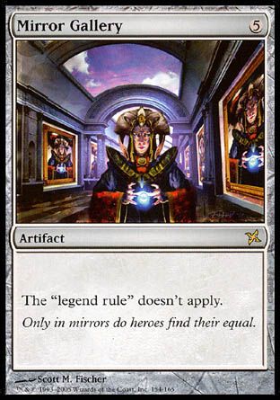 Mirror Gallery (Betrayers of Kamigawa) Trading Card