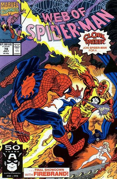 Web of Spider-Man #78 Comic