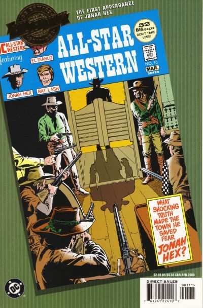 Millennium Edition #All-Star Western 10 Comic
