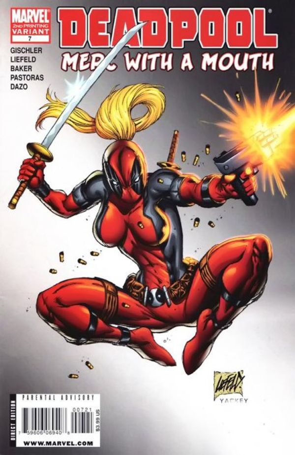 Deadpool: Merc with a Mouth #7 (2nd Printing)