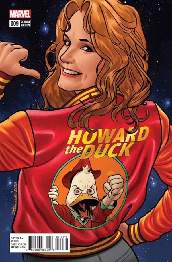 Howard The Duck #9 (Joe Quinones Variant)