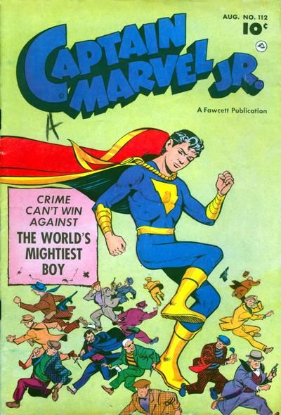 Captain Marvel Jr. #112 Comic