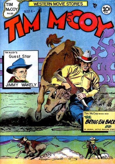Tim McCoy #20 Comic